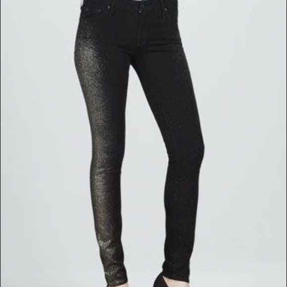 MOTHER Denim - Mother denim the Looker in all that glitters 💛